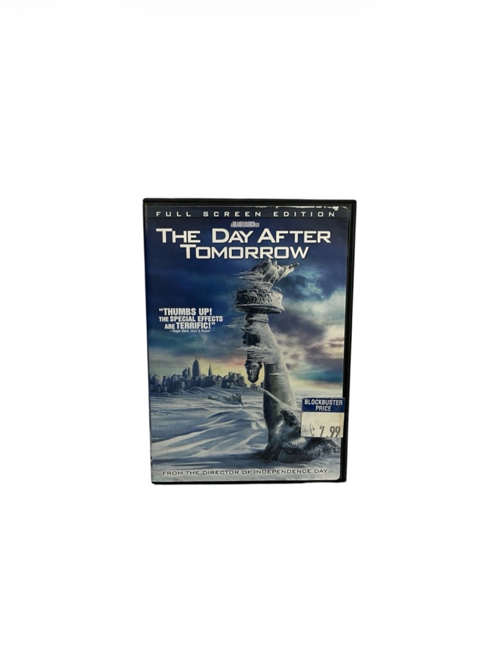 The Day After Tomorrow (DVD, 2004, Widescreen) W/ Insert Jake Gyllenhaal